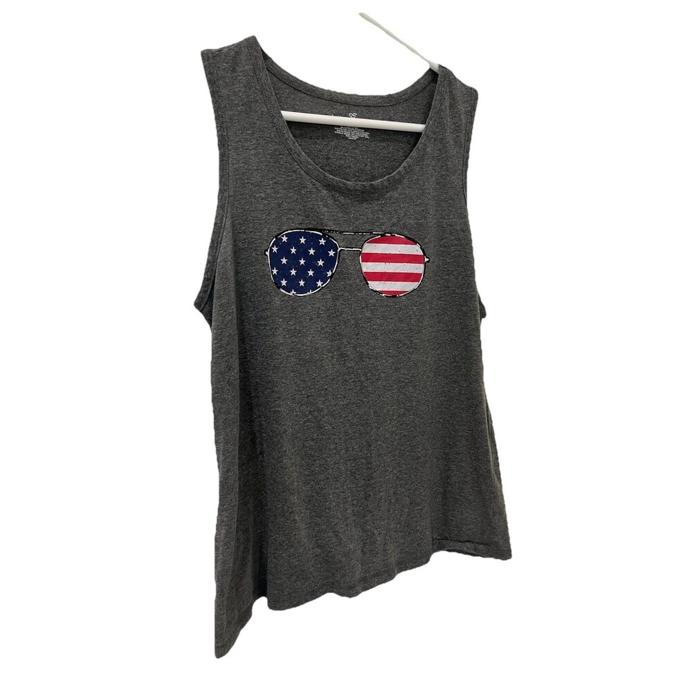 Women's Bobbie Brooks Patriotic Tank - Size L